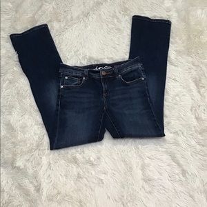 INC Boot Leg Regular Fit Dark Wash 31” Length Jean